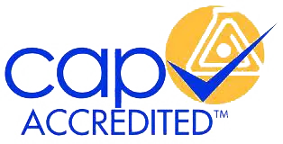 CAP Accredited Logo