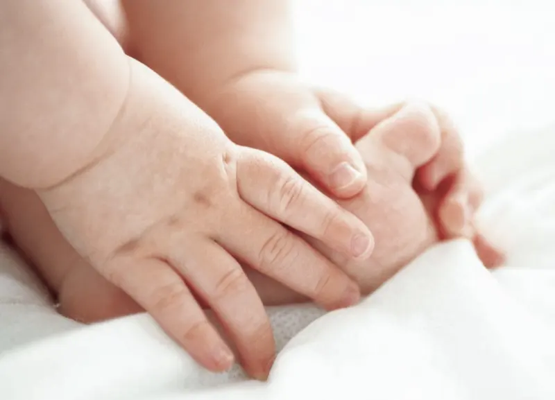 baby hands and feet